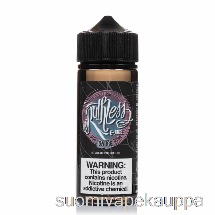 Vape Box Lush On Ice - Häikäilemätön Höyry - 120ml 3mg